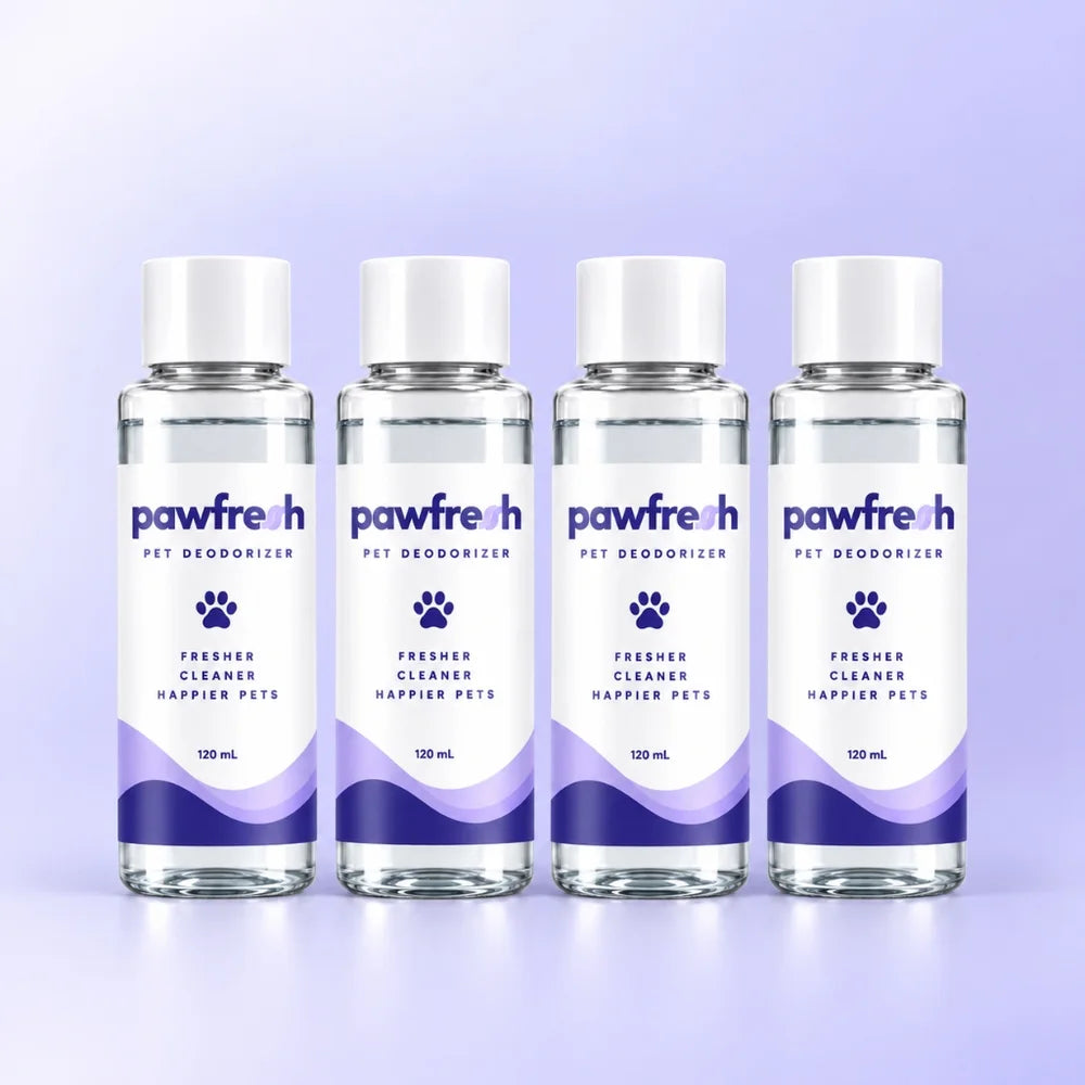 PawFresh ActiveEnzyme refill bottles